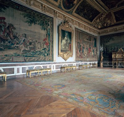De Salon De Mars in Versailles door Charles Le Brun