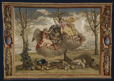 Winter, uit De Seizoenen door Charles Le Brun