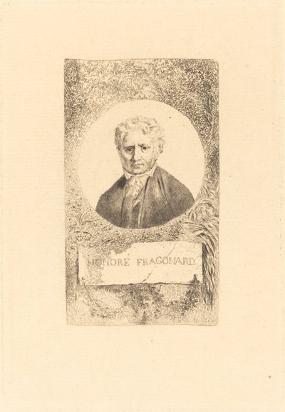 Honoré Fragonard door Charles Le Carpentier
