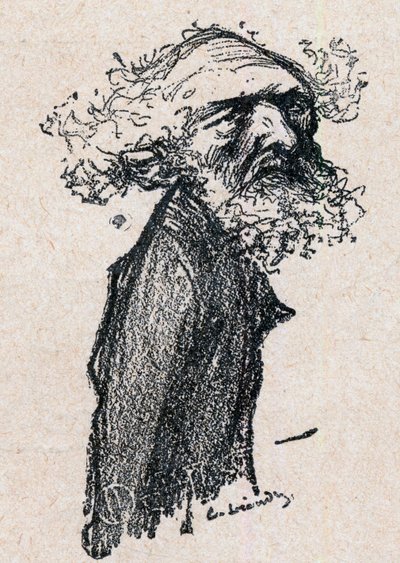 Alexandre Ribot (1842-1923) Franse magistraat en politicus - gravure in 