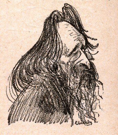 Jules Guesde (1845-1922) Franse politicus - gravure in 