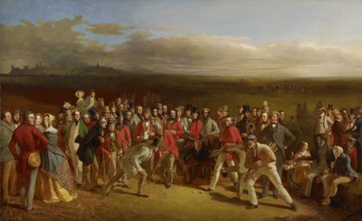 De Golfers door Charles Lees