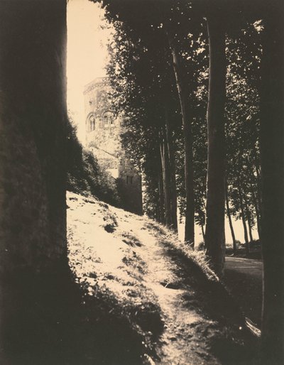 Autun, Toren van Ursulinen door Charles Lenormand