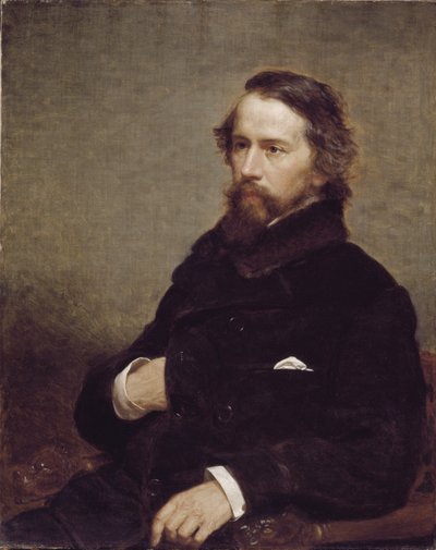 Generaal John Charles Frémont door Charles Loring Elliott
