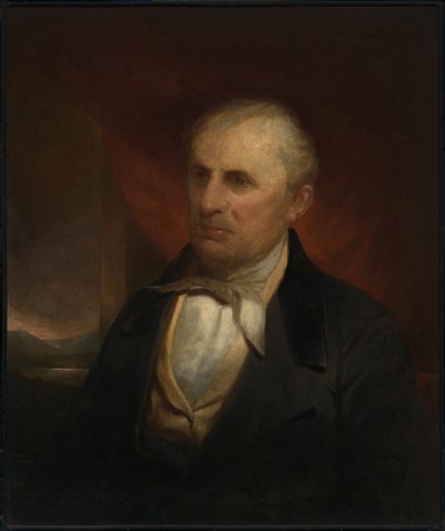 James Fenimore Cooper, ca. 1860 door Charles Loring Elliott