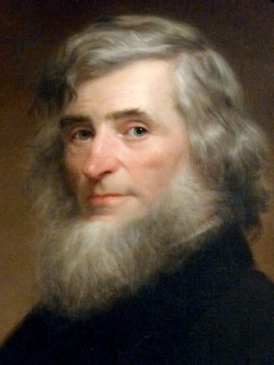 Portret van Asher Brown Durand door Charles Loring Elliott