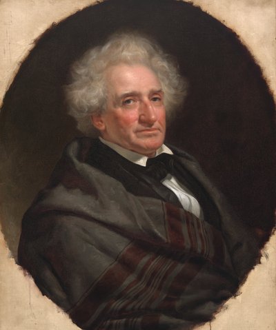 Thomas McKenney door Charles Loring Elliott
