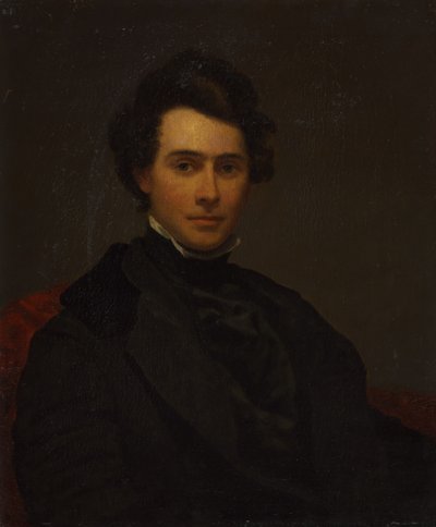 Tompkins Matteson, ca. 1840 (olie op doek) door Charles Loring Elliott