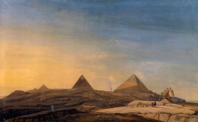 Piramides van Menfis door Charles Louis Balzac
