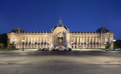 Gevel van het Petit Palais in Parijs door Charles Louis Girault