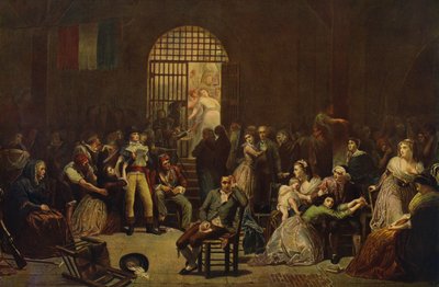 Oproep voor de laatste slachtoffers van de Terreur - door Charles Louis Lucien Muller