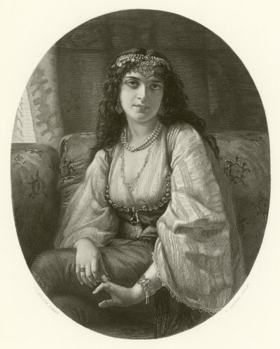 De Sirene door Charles Louis Lucien Muller