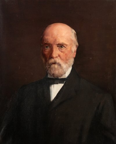 John Robertson door Charles Louis Mitchell