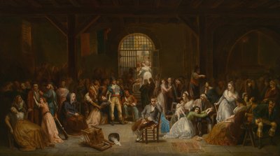 De Appèl van de Laatste Slachtoffers van de Terreur door Charles Louis Müller