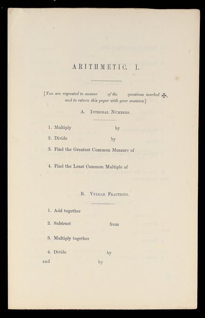 Rekenkunde, Oxford University Press door Charles Lutwidge Dodgson