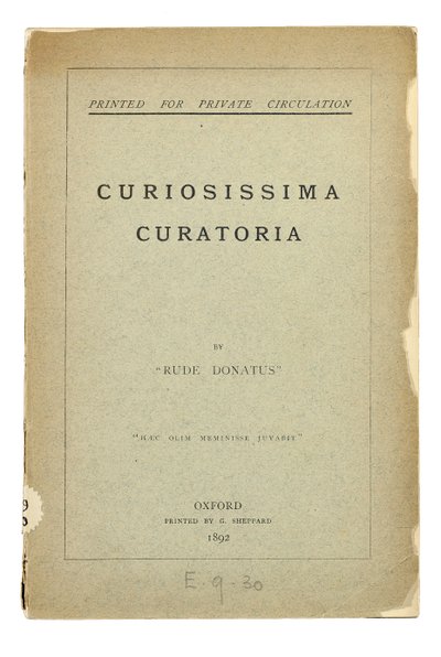 Titelpagina van 