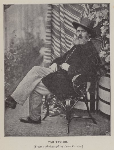 Tom Taylor door Charles Lutwidge Dodgson