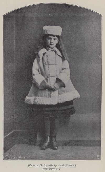 Xie Kitchin door Charles Lutwidge Dodgson