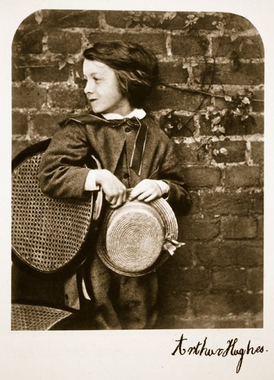 Arthur Hughes, Jr, 12 oktober 1863 door Charles Lutwidge Dodgson