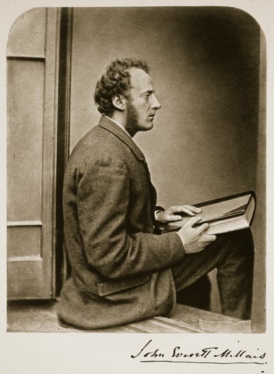John Everett Millais, 21 juli 1865 door Charles Lutwidge Dodgson