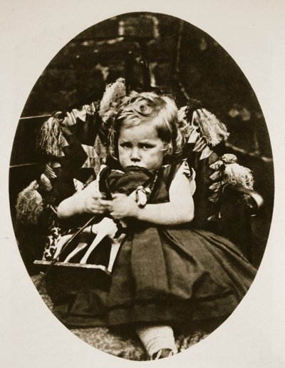 Marcus Keane, 4 september 1863 door Charles Lutwidge Dodgson
