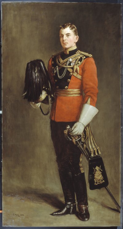 Tweede Luitenant Edward Younger, 16th Queen