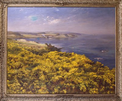 Zomer op de Firth of Forth door Charles Martin Hardie