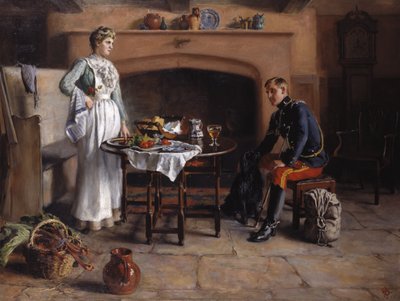 Home Sweet Home, c.1890 door Charles Martin Hodges