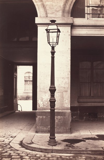Hôtel de la Marine, 1864-1870 door Charles Marville