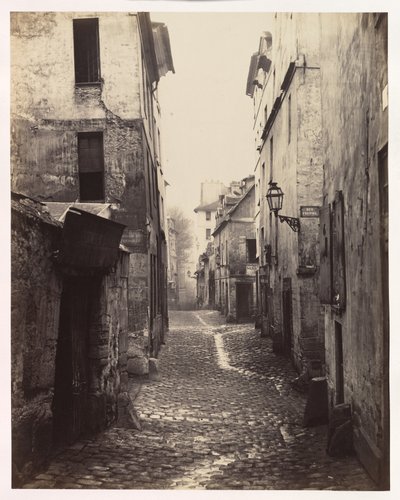 Rue Traversine (vanaf de Rue d