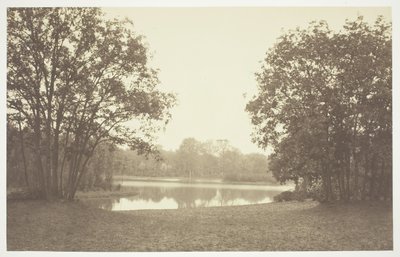Zonder Titel, c. 1850 door Charles Marville