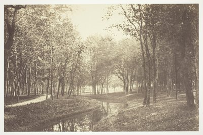 Zonder titel door Charles Marville