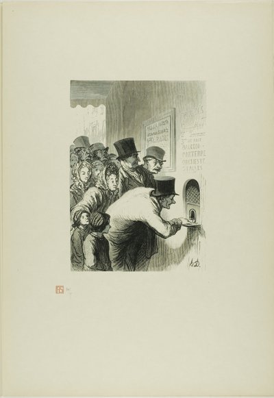 Kassa door Charles Maurand