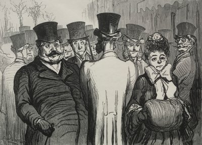 Le boulevard des Italiens door Charles Maurand