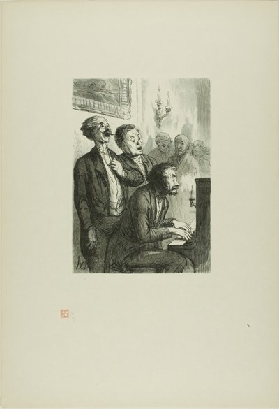 De Kamer Muzikanten door Charles Maurand