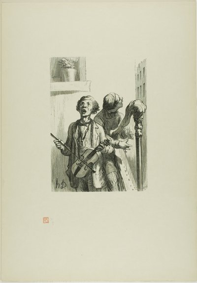De Straatzangers door Charles Maurand