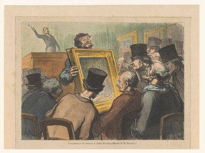 Veiling in Hôtel Bouillon door Charles Maurand