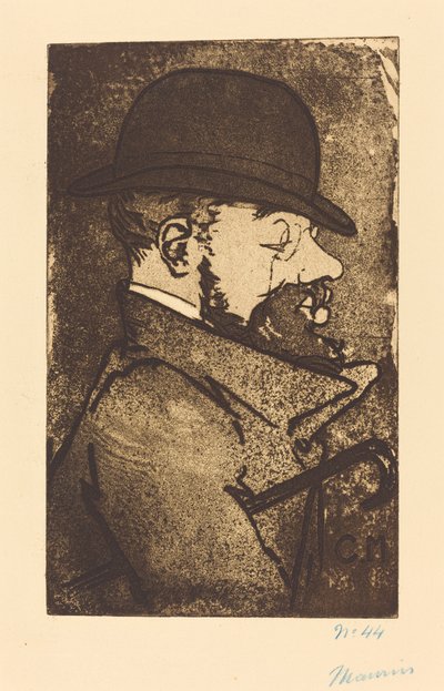 Henri de Toulouse-Lautrec door Charles Maurin