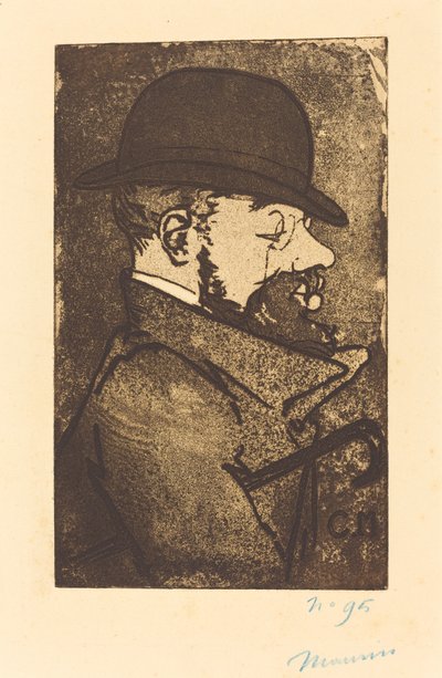 Henri de Toulouse-Lautrec door Charles Maurin