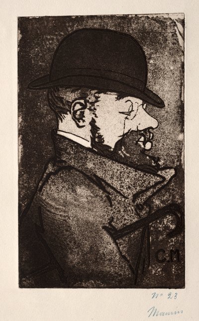 Henri de Toulouse-Lautrec door Charles Maurin