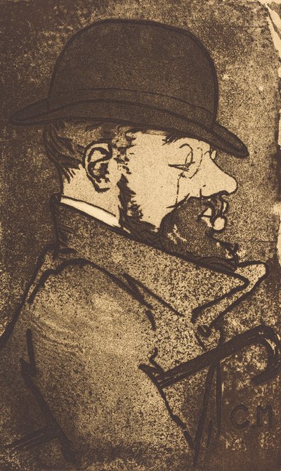 Henri de Toulouse-Lautrec, 1890 door Charles Maurin