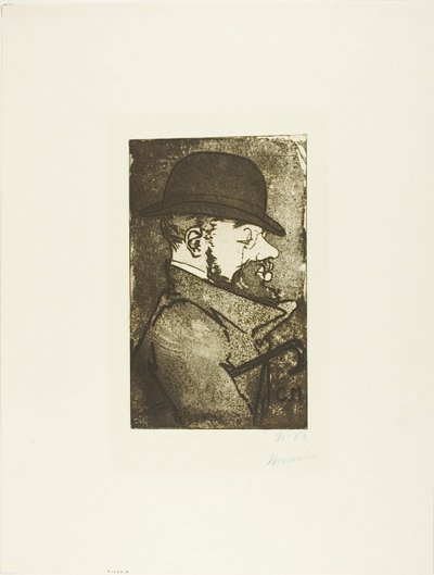 Portret van Toulouse-Lautrec, uit het eerste album van L