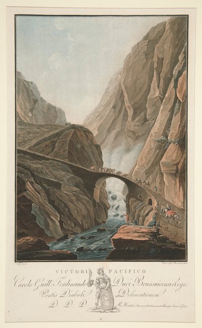 De duivel door Charles Melchior Descourtis