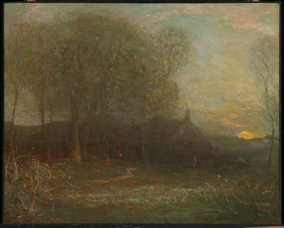 De Oogstmaan door Charles Melville Dewey