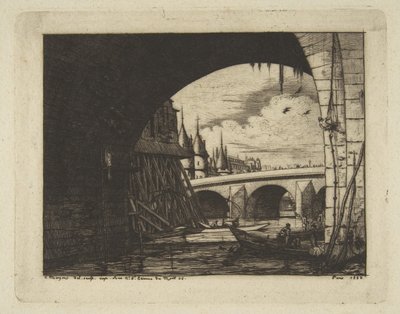  door Charles Meryon