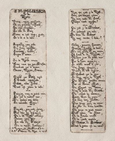 Etsen van Parijs: Doodsherberg, 1854 door Charles Meryon