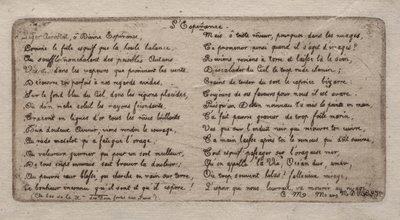 Etsen van Parijs: Hoop door Charles Meryon