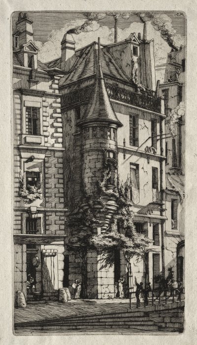  door Charles Meryon