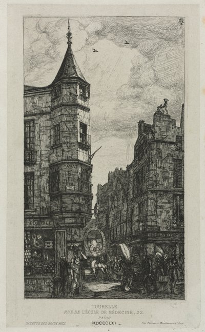 Huis met een torentje, nr. 22, rue de l