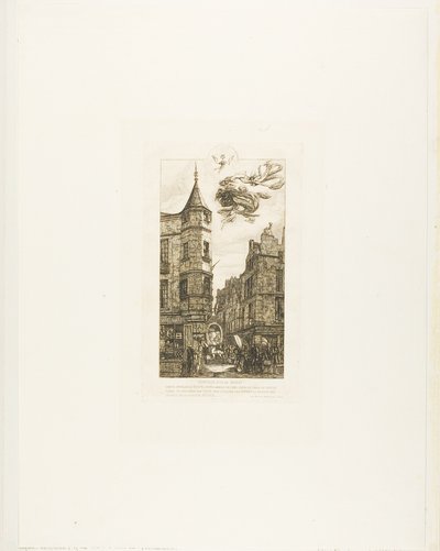 Huis met een torentje, nr. 22, rue de l